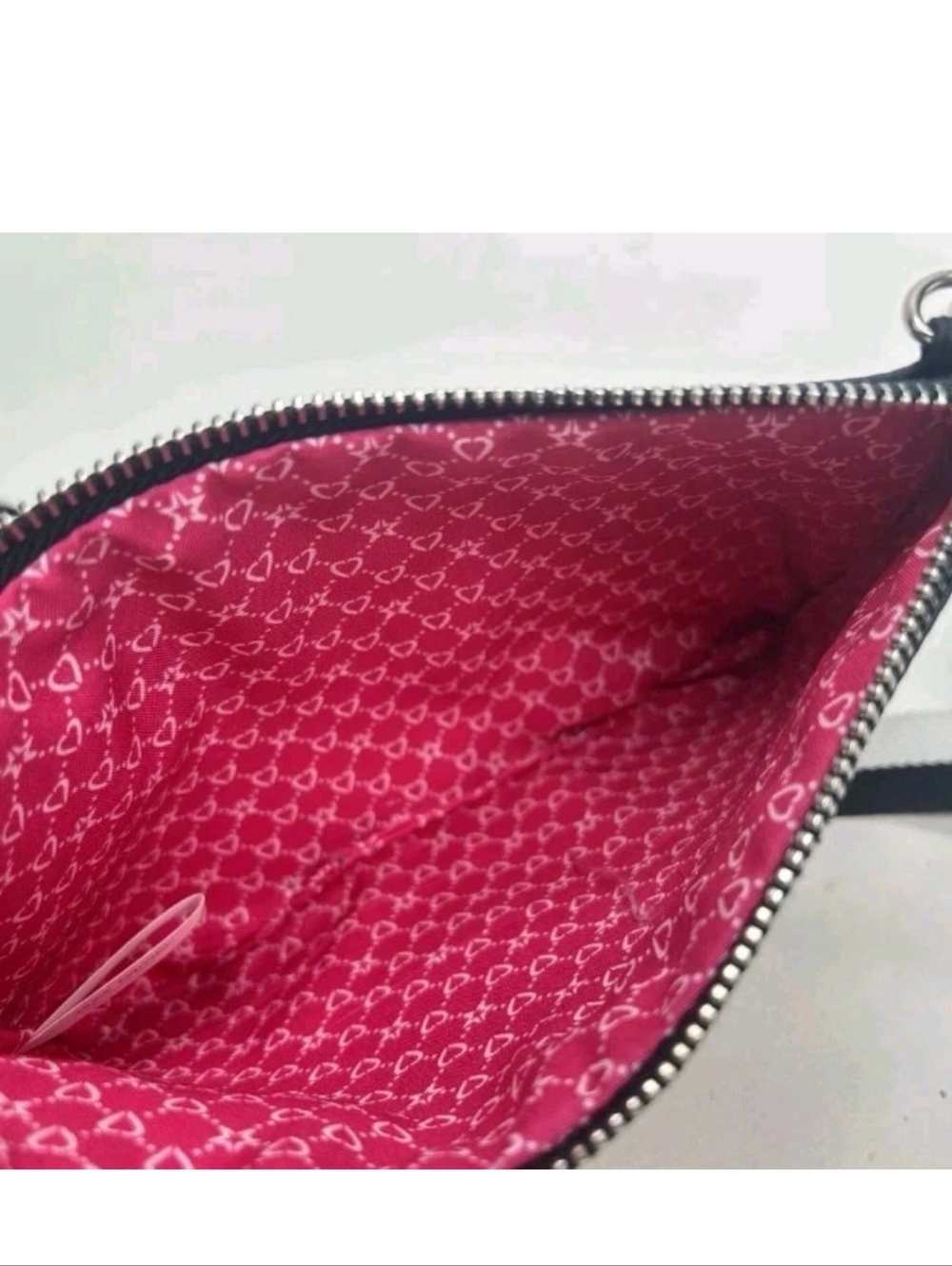 BRIGHTON Glam Girl Cross Body Pouch Purse, Fashionista Print, NWT - Picture 4 of 6